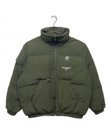 A BATHING APE（アベイシングエイプ）の古着「AAPJKM7468XXH　中綿ジャケット」｜オリーブ