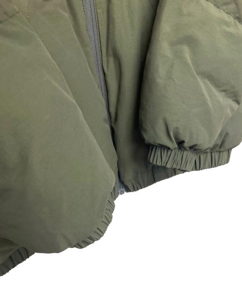 A BATHING APE（アベイシングエイプ）A BATHING APE (アベイシングエイプ) AAPJKM7468XXH　中綿ジャケット オリーブ サイズ:Sの古着・服飾アイテム