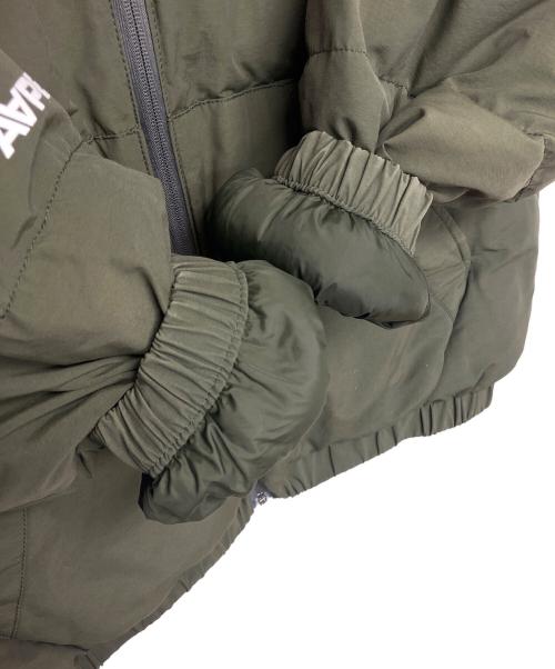 A BATHING APE（アベイシングエイプ）A BATHING APE (アベイシングエイプ) AAPJKM7468XXH　中綿ジャケット オリーブ サイズ:Sの古着・服飾アイテム