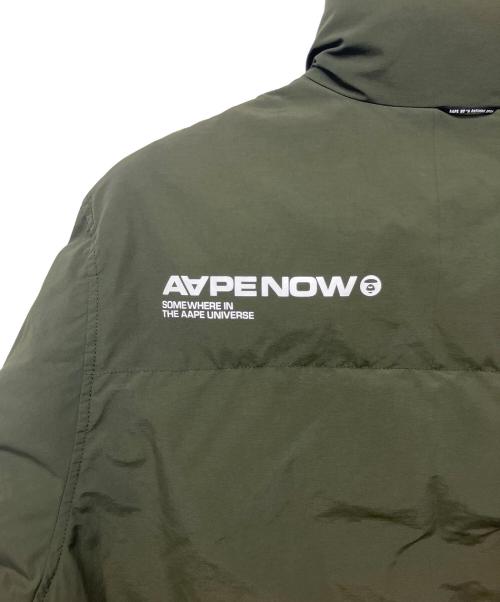 A BATHING APE（アベイシングエイプ）A BATHING APE (アベイシングエイプ) AAPJKM7468XXH　中綿ジャケット オリーブ サイズ:Sの古着・服飾アイテム