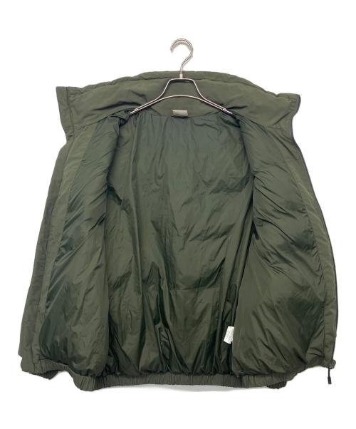 A BATHING APE（アベイシングエイプ）A BATHING APE (アベイシングエイプ) AAPJKM7468XXH　中綿ジャケット オリーブ サイズ:Sの古着・服飾アイテム