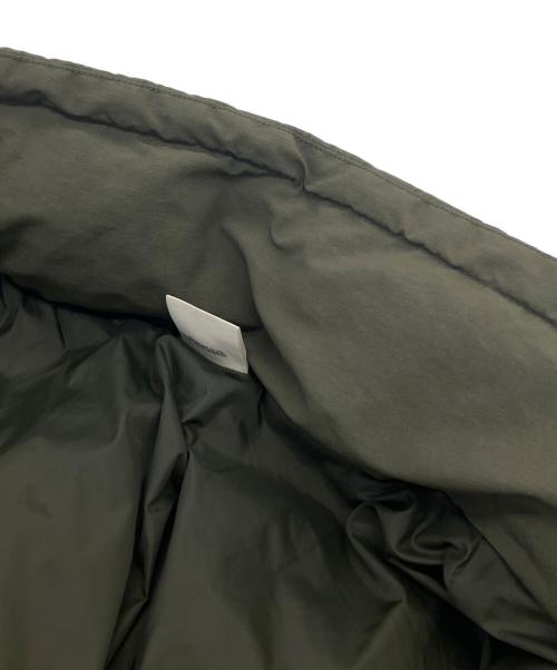 A BATHING APE（アベイシングエイプ）A BATHING APE (アベイシングエイプ) AAPJKM7468XXH　中綿ジャケット オリーブ サイズ:Sの古着・服飾アイテム