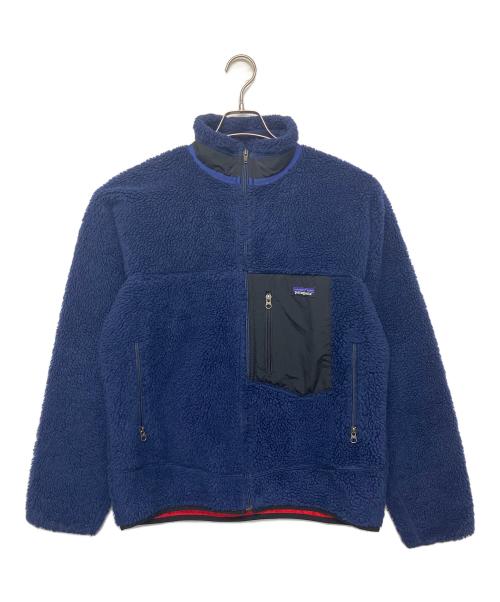 Patagonia（パタゴニア）Patagonia (パタゴニア) Classic Retro-X Jacket ネイビー サイズ:Mの古着・服飾アイテム