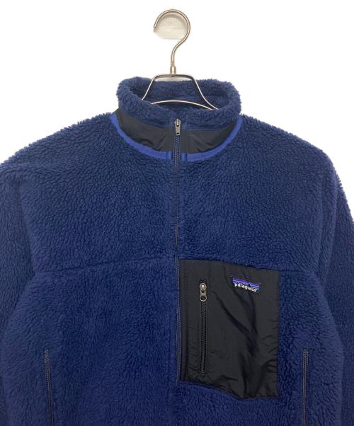 Patagonia（パタゴニア）Patagonia (パタゴニア) Classic Retro-X Jacket ネイビー サイズ:Mの古着・服飾アイテム