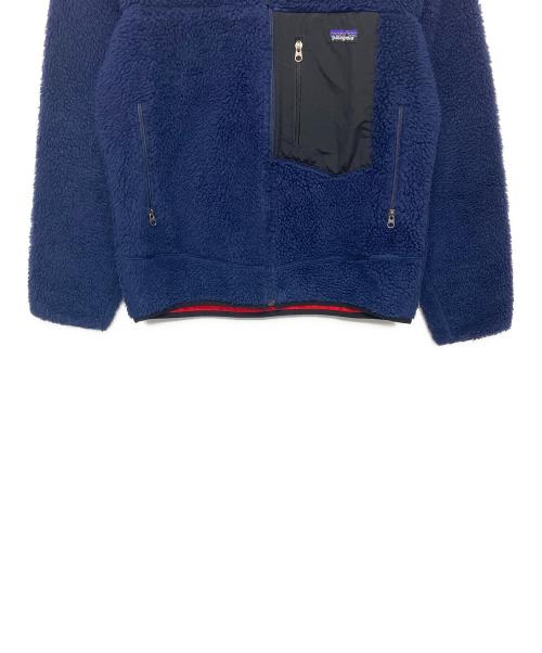 Patagonia（パタゴニア）Patagonia (パタゴニア) Classic Retro-X Jacket ネイビー サイズ:Mの古着・服飾アイテム