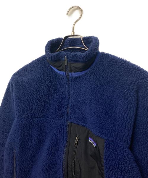 Patagonia（パタゴニア）Patagonia (パタゴニア) Classic Retro-X Jacket ネイビー サイズ:Mの古着・服飾アイテム