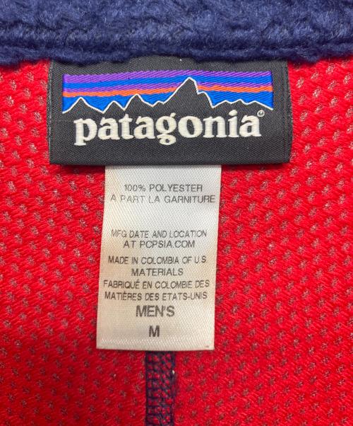 Patagonia（パタゴニア）Patagonia (パタゴニア) Classic Retro-X Jacket ネイビー サイズ:Mの古着・服飾アイテム