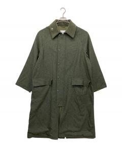 中古・古着通販】Barbour (バブアー) ステンカラーコート/BURGHLEY