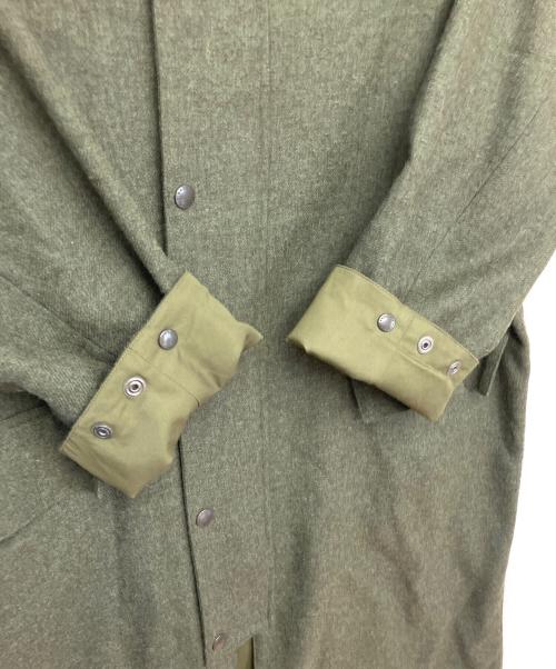 Barbour（バブアー）Barbour (バブアー) BURGHLEY BY MALLALIEUS　ロングコート オリーブ サイズ:40の古着・服飾アイテム