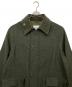 Barbour (バブアー) BURGHLEY BY MALLALIEUS　ロングコート オリーブ サイズ:40：35000円