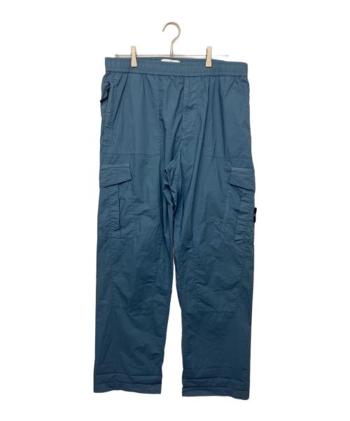 STONE ISLAND（ストーンアイランド）STONE ISLAND (ストーンアイランド) カーゴパンツ ブルー サイズ:91cm (W36)の古着・服飾アイテム