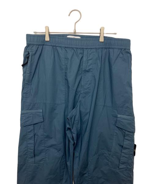 STONE ISLAND（ストーンアイランド）STONE ISLAND (ストーンアイランド) カーゴパンツ ブルー サイズ:91cm (W36)の古着・服飾アイテム