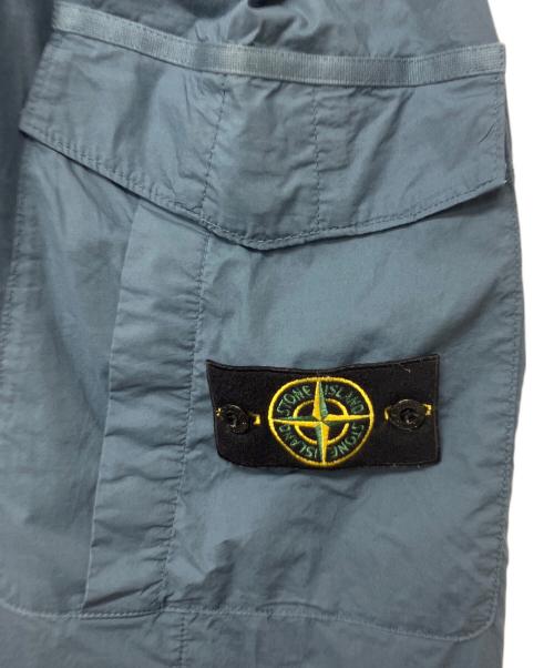 STONE ISLAND（ストーンアイランド）STONE ISLAND (ストーンアイランド) カーゴパンツ ブルー サイズ:91cm (W36)の古着・服飾アイテム