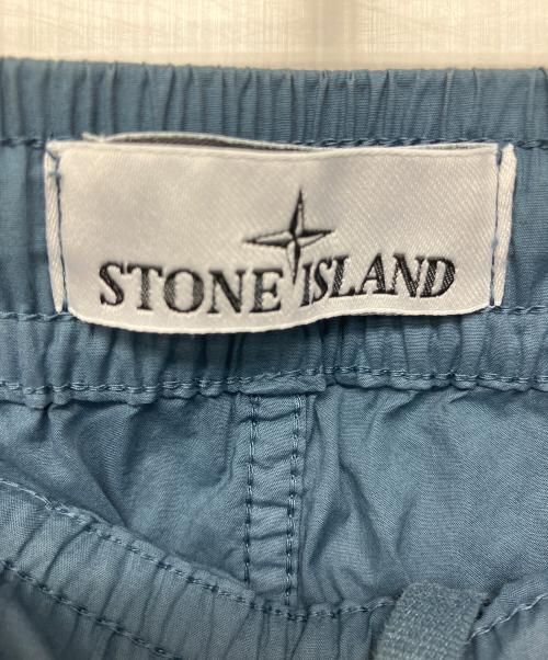 STONE ISLAND（ストーンアイランド）STONE ISLAND (ストーンアイランド) カーゴパンツ ブルー サイズ:91cm (W36)の古着・服飾アイテム