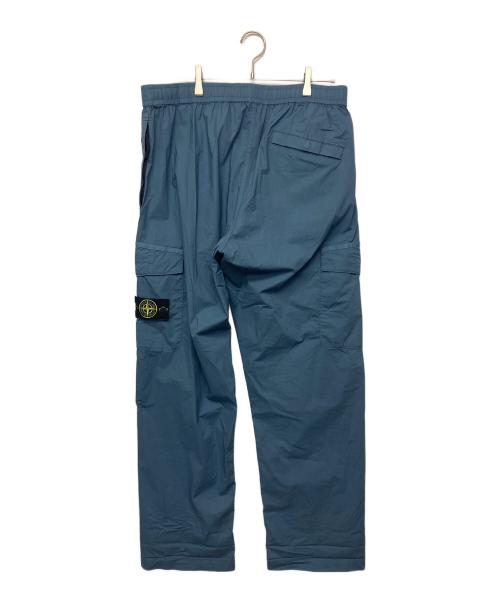 STONE ISLAND（ストーンアイランド）STONE ISLAND (ストーンアイランド) カーゴパンツ ブルー サイズ:91cm (W36)の古着・服飾アイテム