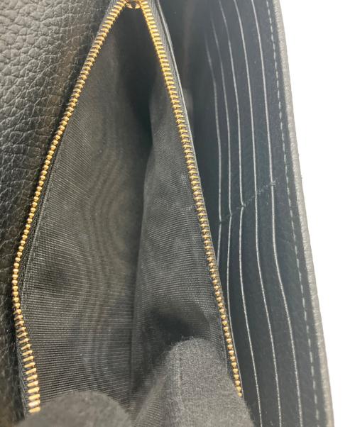 GUCCI（グッチ）GUCCI (グッチ) ショルダーウォレット ブラックの古着・服飾アイテム