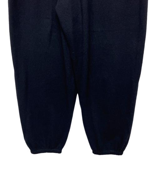 COMOLI（コモリ）COMOLI (コモリ) Y03-06005　23AW　カシミヤ ニットパンツ ネイビー サイズ:3の古着・服飾アイテム