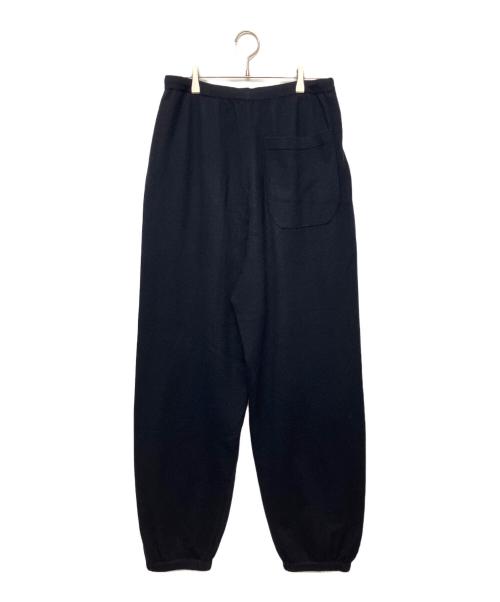 COMOLI（コモリ）COMOLI (コモリ) Y03-06005　23AW　カシミヤ ニットパンツ ネイビー サイズ:3の古着・服飾アイテム