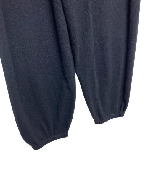 COMOLI（コモリ）COMOLI (コモリ) Y03-06005　23AW　カシミヤ ニットパンツ ネイビー サイズ:3の古着・服飾アイテム