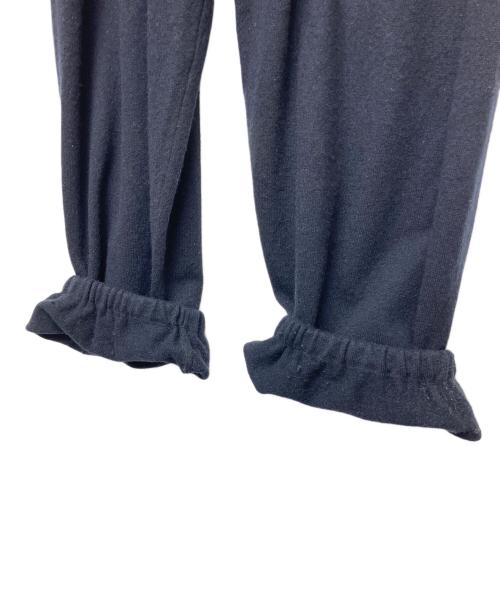 COMOLI（コモリ）COMOLI (コモリ) Y03-06005　23AW　カシミヤ ニットパンツ ネイビー サイズ:3の古着・服飾アイテム