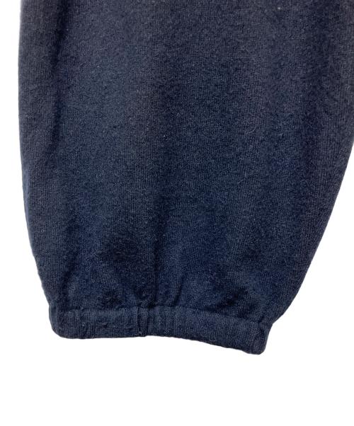 COMOLI（コモリ）COMOLI (コモリ) Y03-06005　23AW　カシミヤ ニットパンツ ネイビー サイズ:3の古着・服飾アイテム