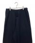 COMOLI (コモリ) Y03-06005　23AW　カシミヤ ニットパンツ ネイビー サイズ:3：40000円