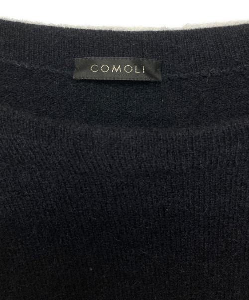 COMOLI（コモリ）COMOLI (コモリ) カシミヤ コモリニット　23AW ネイビー サイズ:不明の古着・服飾アイテム