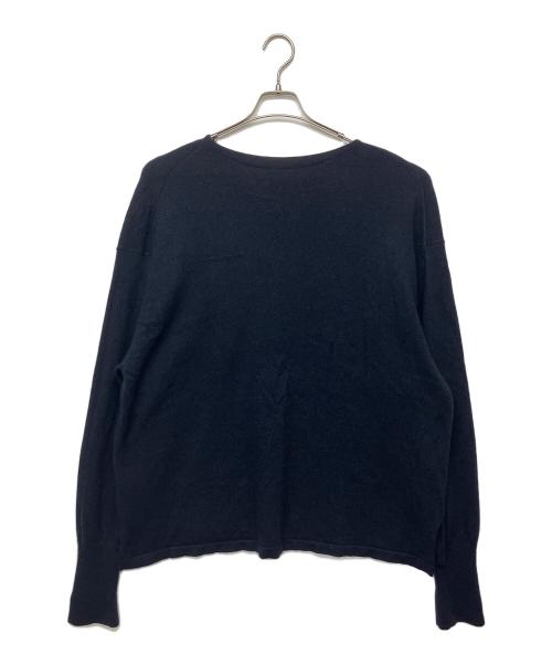 COMOLI（コモリ）COMOLI (コモリ) カシミヤ コモリニット　23AW ネイビー サイズ:不明の古着・服飾アイテム