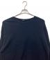 COMOLI (コモリ) カシミヤ コモリニット　23AW ネイビー サイズ:不明：42000円