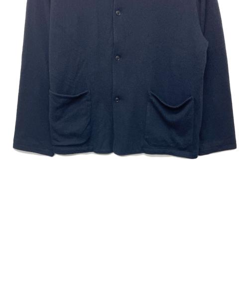 COMOLI（コモリ）COMOLI (コモリ) Y03-06004　23AW　カシミヤ スタンドカラー ニット ジャケット チャコール サイズ:３の古着・服飾アイテム