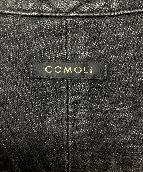 COMOLI（コモリ）COMOLI (コモリ) Z01-02003　24SS　デニムコモリシャツ ブラック サイズ:５の古着・服飾アイテム