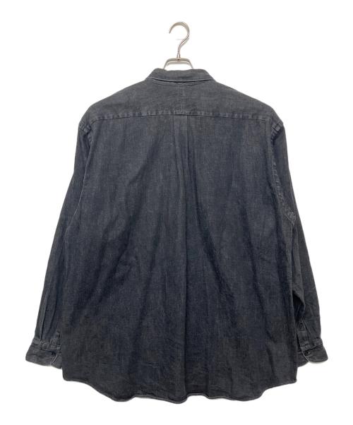 COMOLI（コモリ）COMOLI (コモリ) Z01-02003　24SS　デニムコモリシャツ ブラック サイズ:５の古着・服飾アイテム