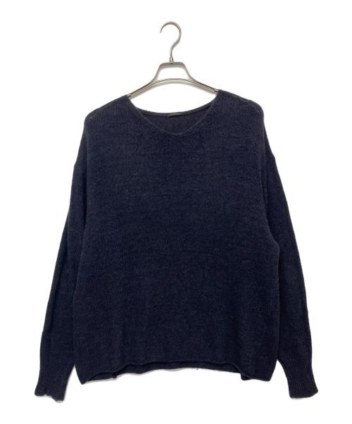 COMOLI（コモリ）COMOLI (コモリ) W03-06011　カシミヤ Vネックニット　22AW ネイビー サイズ:３の古着・服飾アイテム
