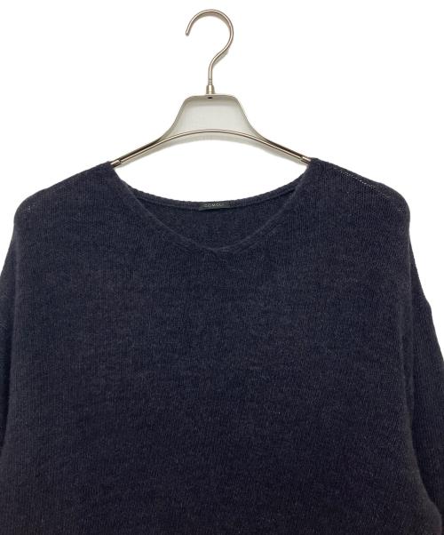 COMOLI（コモリ）COMOLI (コモリ) W03-06011　カシミヤ Vネックニット　22AW ネイビー サイズ:３の古着・服飾アイテム