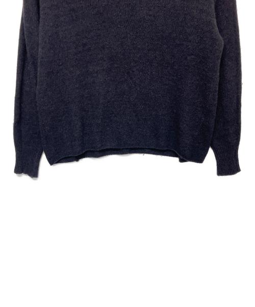 COMOLI（コモリ）COMOLI (コモリ) W03-06011　カシミヤ Vネックニット　22AW ネイビー サイズ:３の古着・服飾アイテム