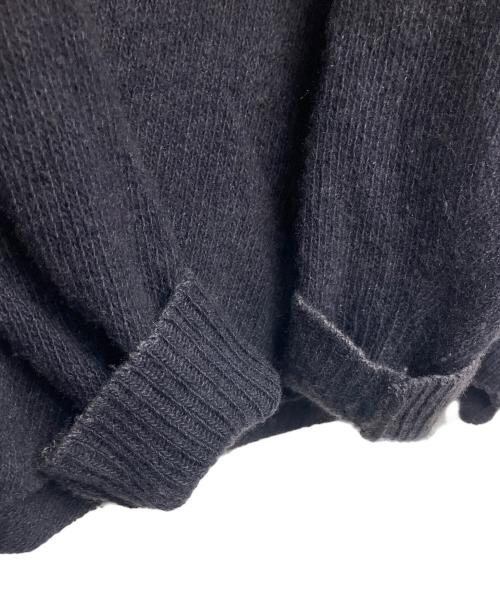 COMOLI（コモリ）COMOLI (コモリ) W03-06011　カシミヤ Vネックニット　22AW ネイビー サイズ:３の古着・服飾アイテム