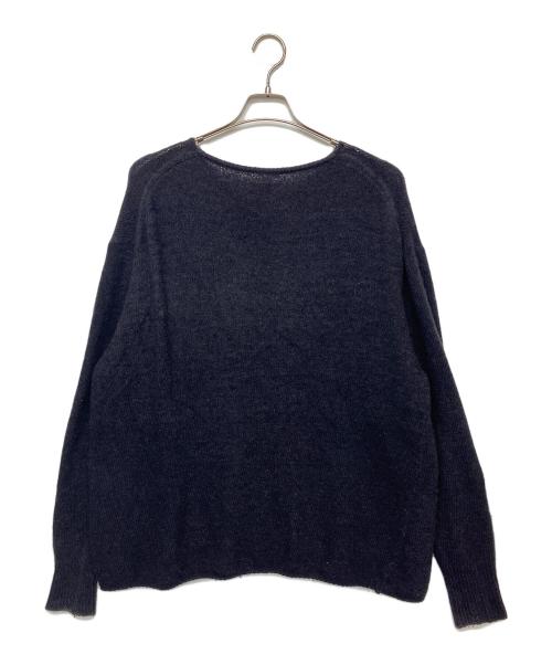 COMOLI（コモリ）COMOLI (コモリ) W03-06011　カシミヤ Vネックニット　22AW ネイビー サイズ:３の古着・服飾アイテム