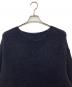 COMOLI (コモリ) W03-06011　カシミヤ Vネックニット　22AW ネイビー サイズ:３：30000円