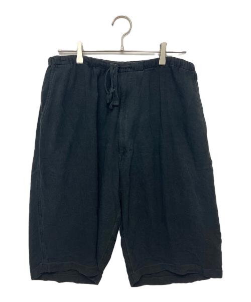 COMOLI（コモリ）COMOLI (コモリ) シルクネップビエラ ショーツ　22SS ブラック サイズ:3の古着・服飾アイテム