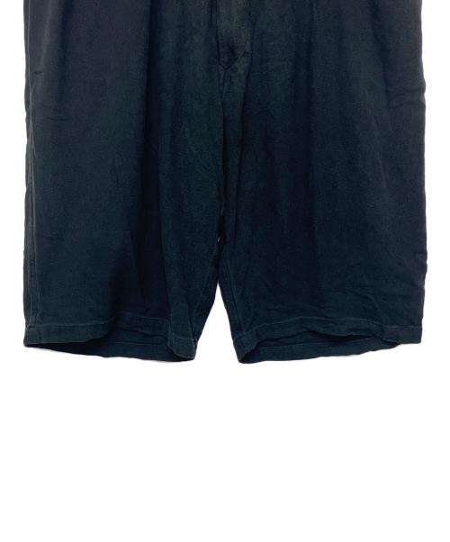 COMOLI（コモリ）COMOLI (コモリ) シルクネップビエラ ショーツ　22SS ブラック サイズ:3の古着・服飾アイテム