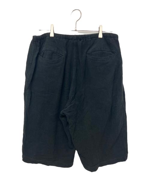 COMOLI（コモリ）COMOLI (コモリ) シルクネップビエラ ショーツ　22SS ブラック サイズ:3の古着・服飾アイテム