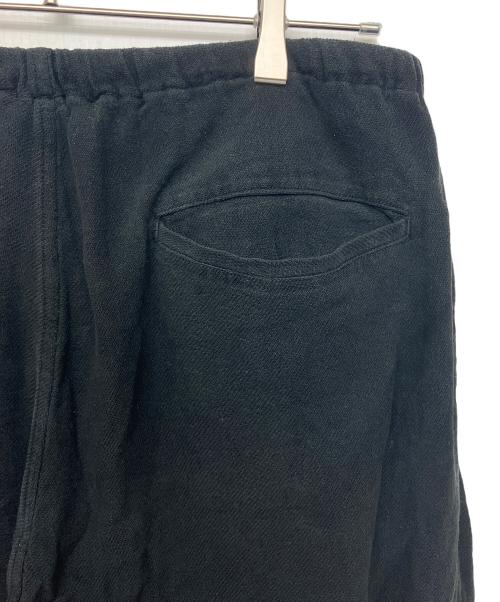 COMOLI（コモリ）COMOLI (コモリ) シルクネップビエラ ショーツ　22SS ブラック サイズ:3の古着・服飾アイテム