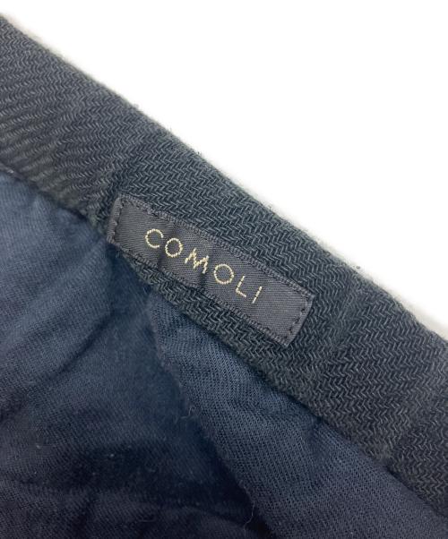 COMOLI（コモリ）COMOLI (コモリ) シルクネップビエラ ショーツ　22SS ブラック サイズ:3の古着・服飾アイテム