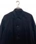 COMOLI (コモリ) W03-01002　22AW　デニム ワークジャケット ブラック サイズ:3：32000円