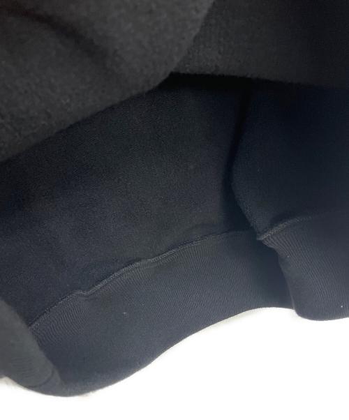 COMOLI（コモリ）COMOLI (コモリ) コットン裏毛 パーカ　プルオーバーパーカー　25AW ブラック サイズ:４の古着・服飾アイテム