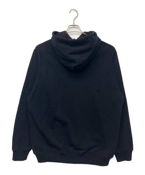 COMOLI（コモリ）COMOLI (コモリ) コットン裏毛 パーカ　プルオーバーパーカー　25AW ブラック サイズ:４の古着・服飾アイテム