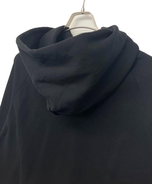 COMOLI（コモリ）COMOLI (コモリ) コットン裏毛 パーカ　プルオーバーパーカー　25AW ブラック サイズ:４の古着・服飾アイテム
