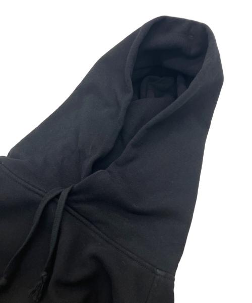 COMOLI（コモリ）COMOLI (コモリ) コットン裏毛 パーカ　プルオーバーパーカー　25AW ブラック サイズ:４の古着・服飾アイテム