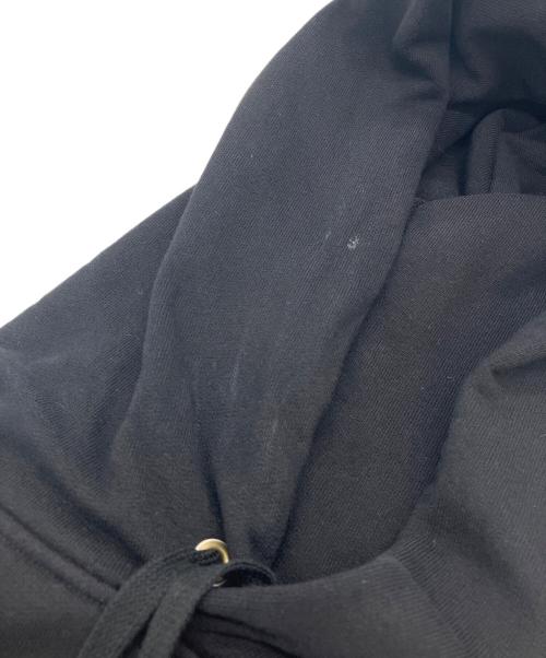 COMOLI（コモリ）COMOLI (コモリ) コットン裏毛 パーカ　プルオーバーパーカー　25AW ブラック サイズ:４の古着・服飾アイテム