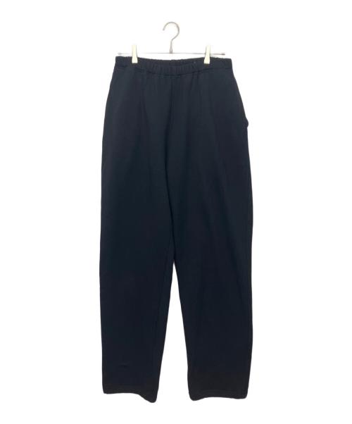 COMOLI（コモリ）COMOLI (コモリ) C03-05003　25AW　コットン裏毛 スウェットパンツ　 ブラック サイズ:3の古着・服飾アイテム